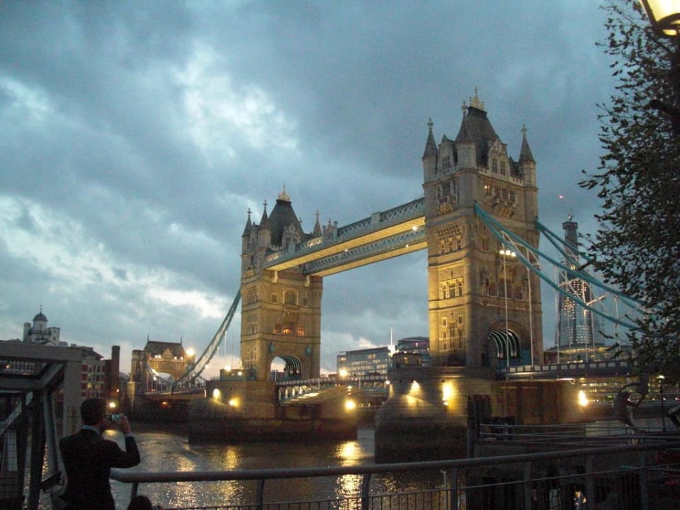 Tower Bridge, Aussicht vom Hotelzimmer The Tower - A Guoman Hotel
