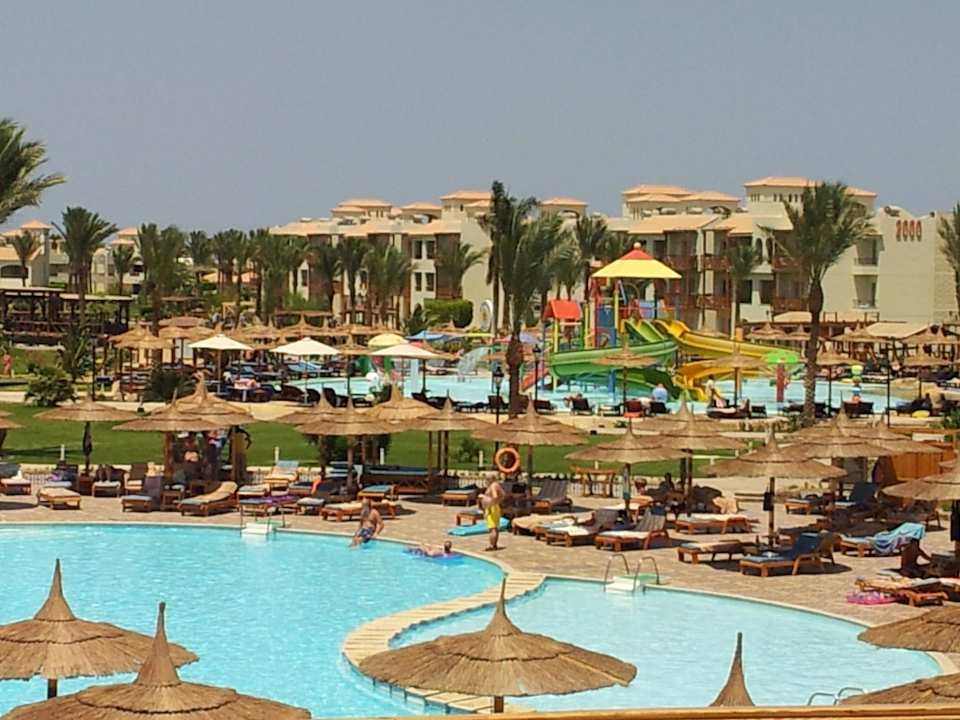 Blick aus Lobby Richtung Anlage Pickalbatros Dana Beach Resort - Hurghada