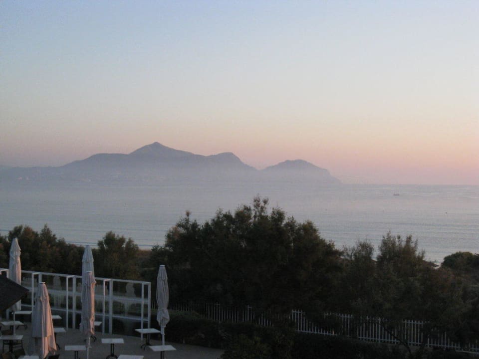 Sonnenuntergang vom Balkon aus gesehen Playa Garden Selection Hotel & Spa