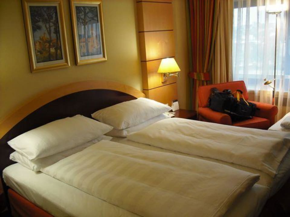 Doppelzimmer Hotel InterContinental Frankfurt