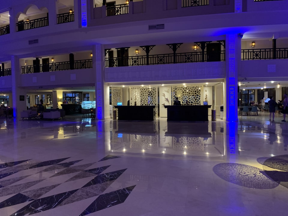 Lobby Steigenberger ALDAU Beach Hotel