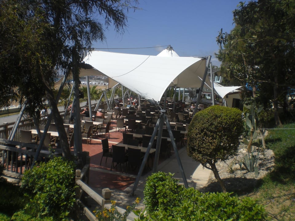 Strandrestaurant PALOMA Perissia