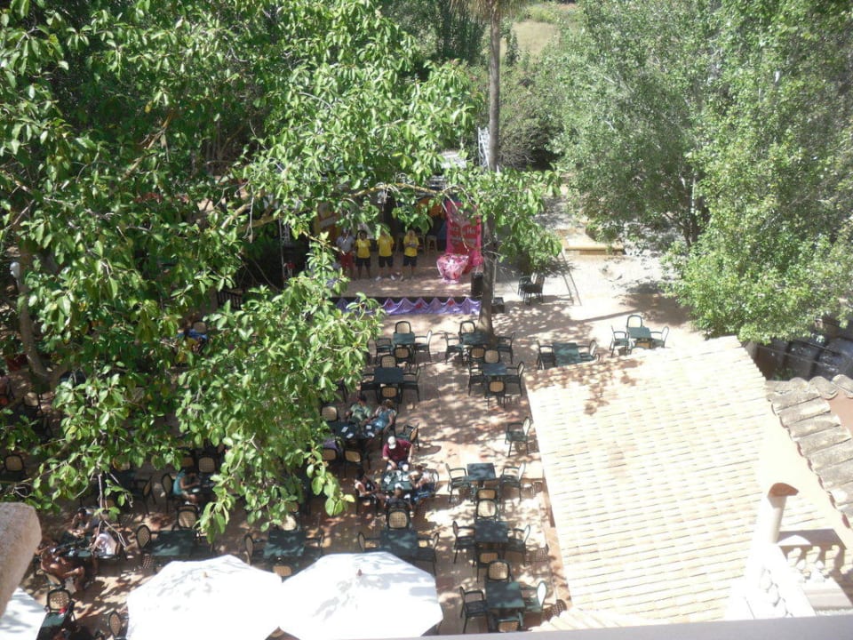 Der Innenhof R2 Lago Playa Park