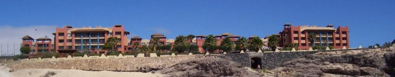 Gesamte Anlage Hotel H10 Tindaya