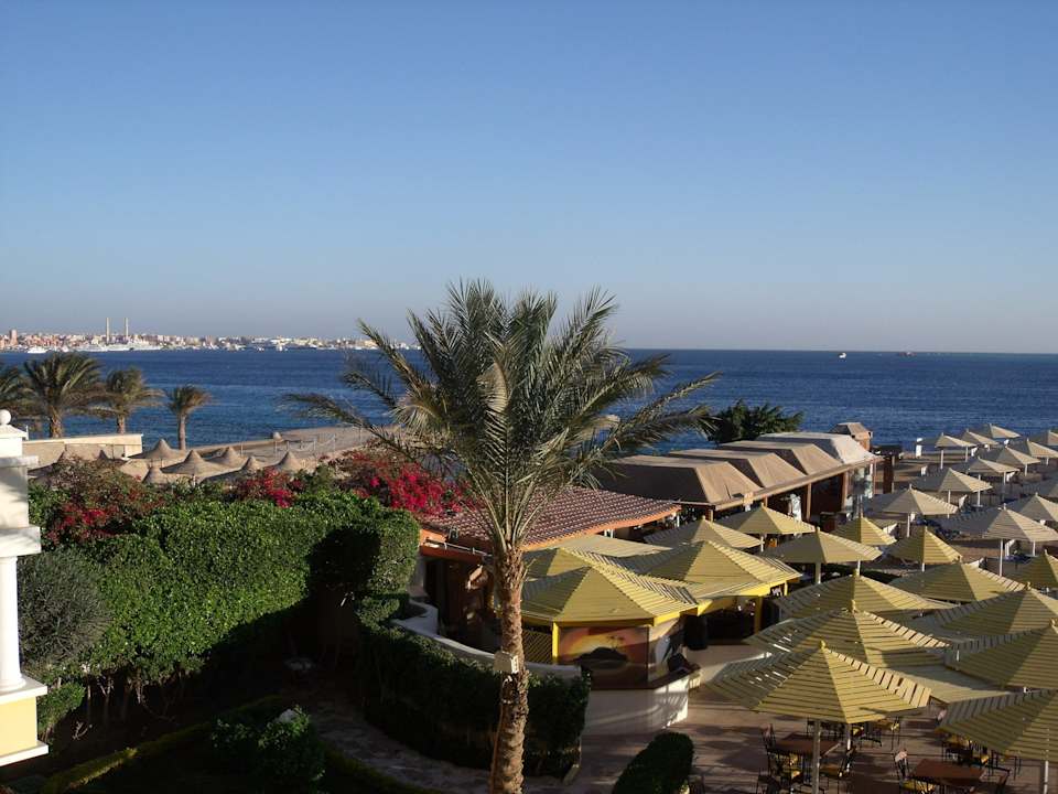 Blick vom Balkon SUNRISE Holidays Resort (Adults Only)