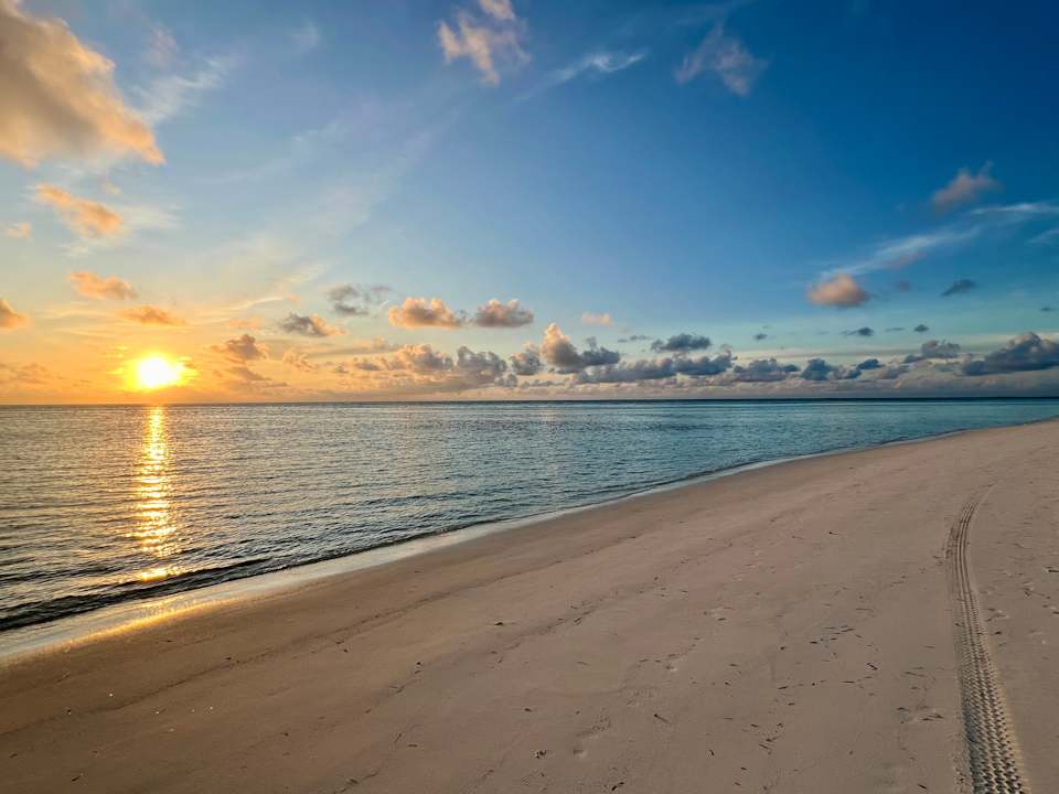Strand Jawakara Islands Maldives