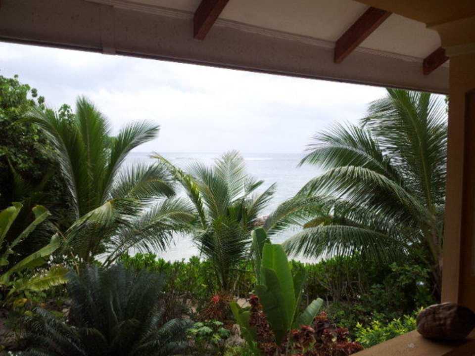 Ausblick vom Zimmer Villa Dorado