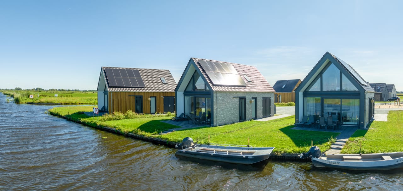 Außenansicht Landal Waterresort Blocksyl