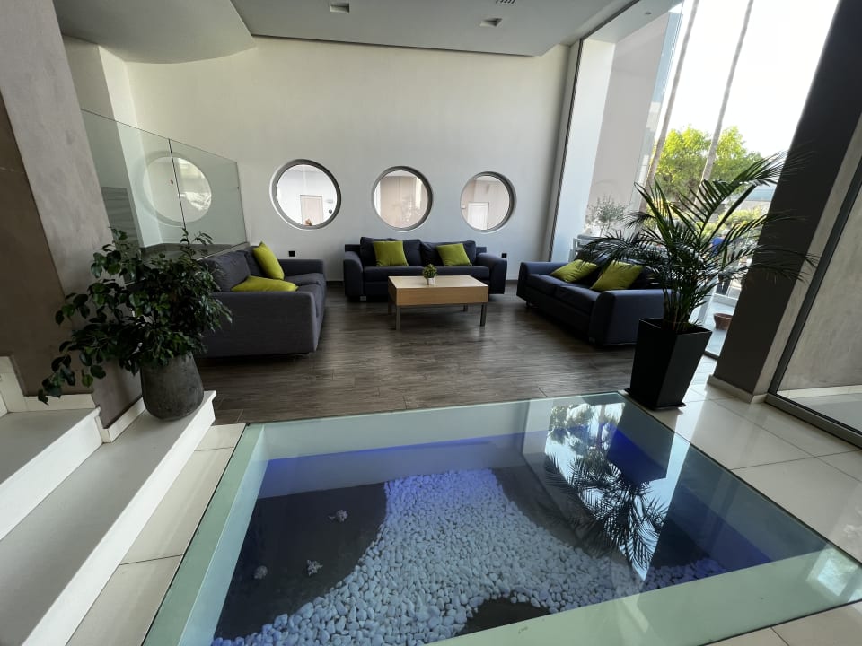 Lobby allsun Hotel Carolina Mare