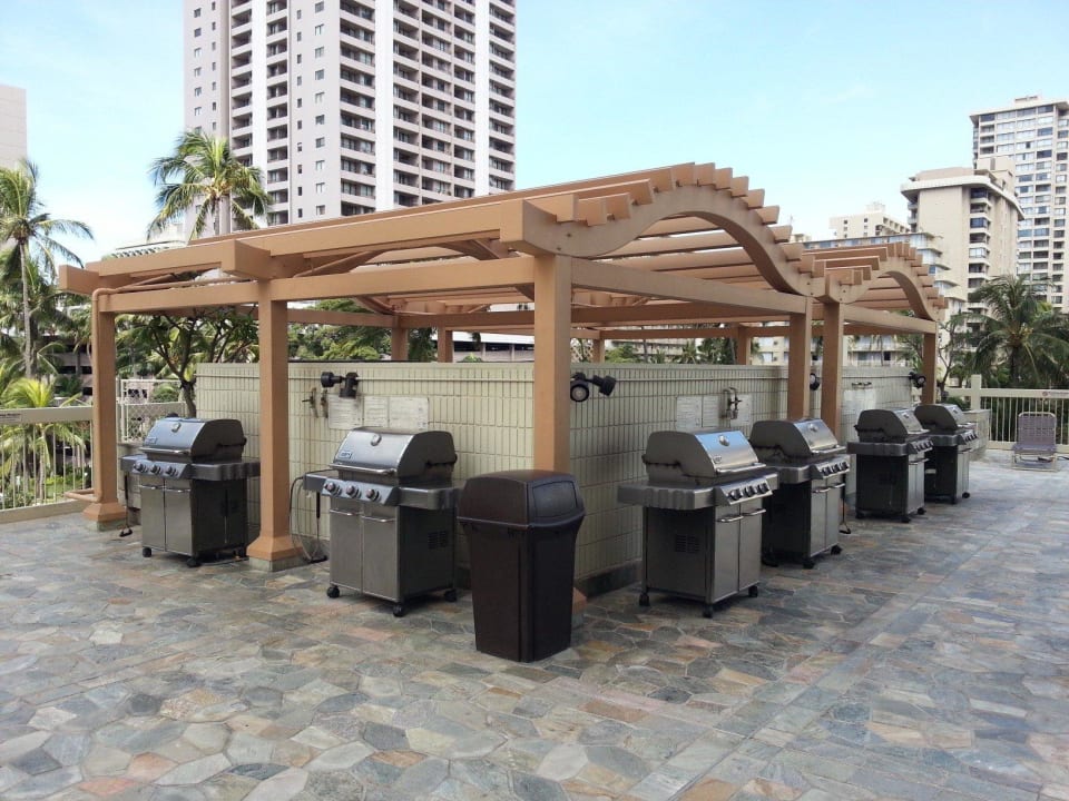 Recreational - Deck Hotel Aqua Island Colony