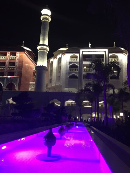 Abendstimmung Royal Taj Mahal Hotel