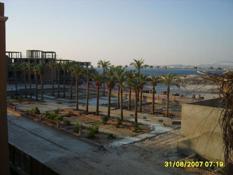 Baustelle Hotel Makadi Spa Makadi Palace