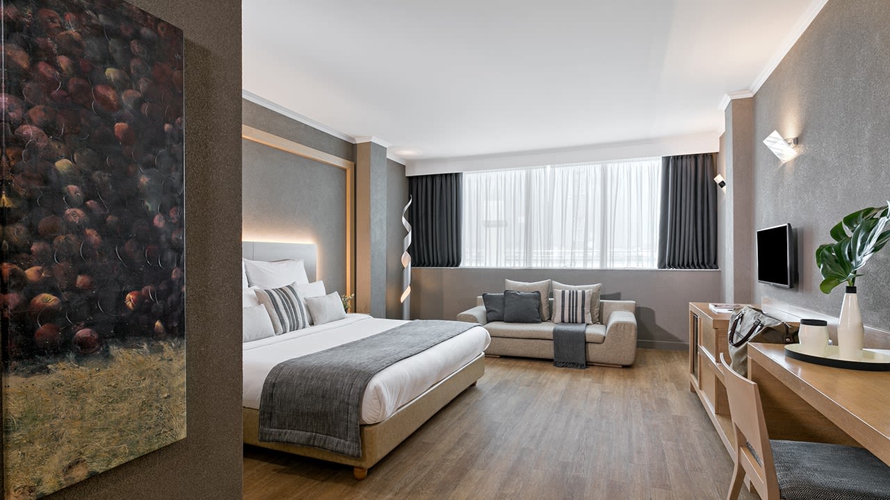 Zimmer Porto Palace Hotel