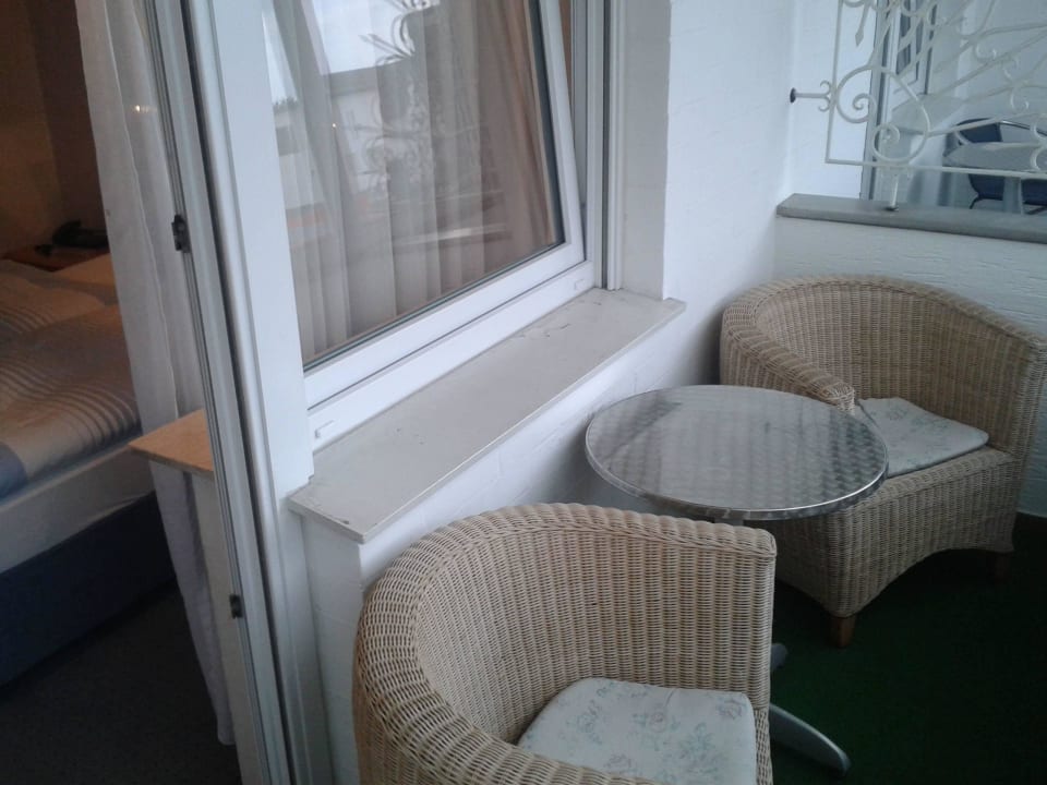 Wintergarten-Balkon Hotel Kaiserpfalz