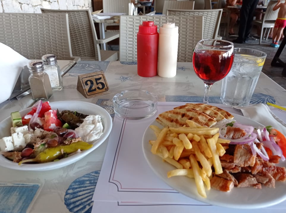 Gastro Hotel Kalithea Horizon Royal