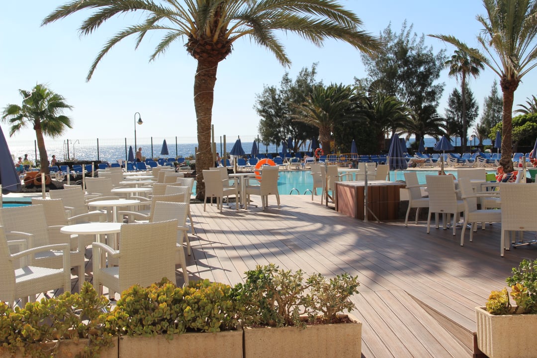 Die neue Poollandschaft Hotel Grand Teguise Playa