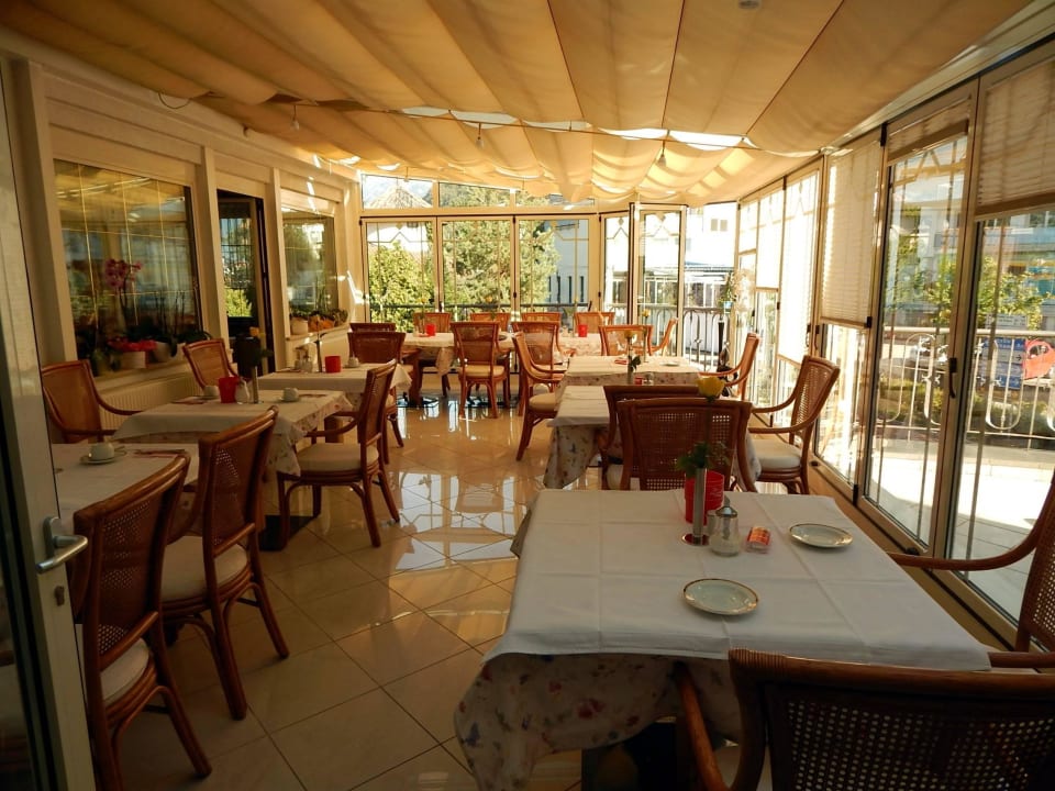 Frühstücksraum Hotel Günther Garni