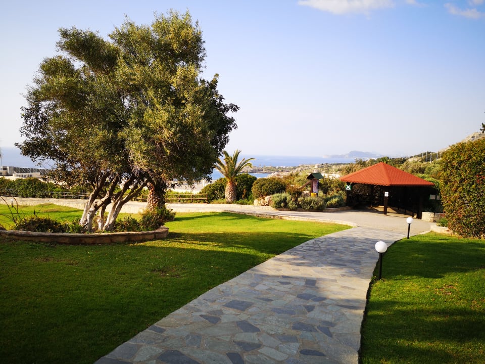 Gartenanlage Hotel Kalithea Mare Palace