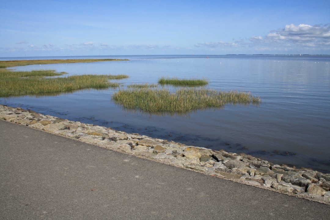 Ausblick Feriendorf Robbenplate Haus Nr. 8