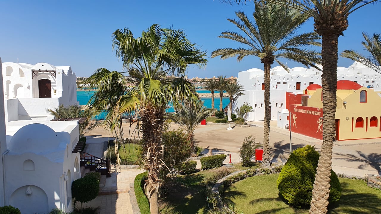 Ausblick Arabella Azur Resort