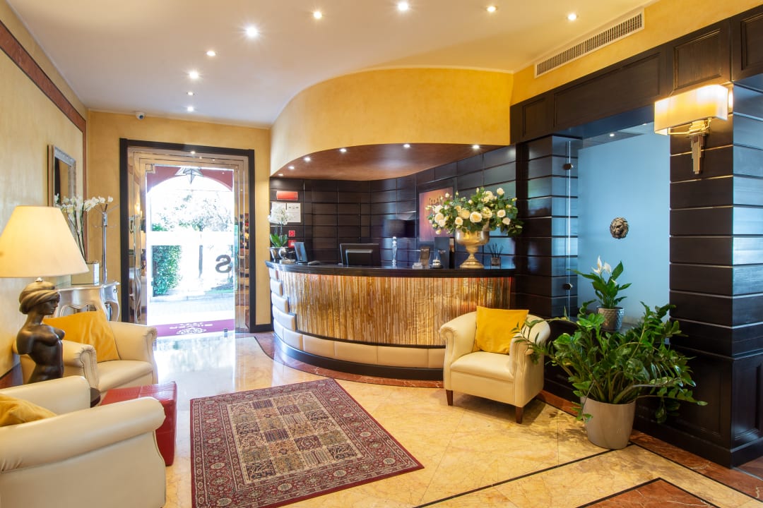 Lobby Hotel Silver Milan