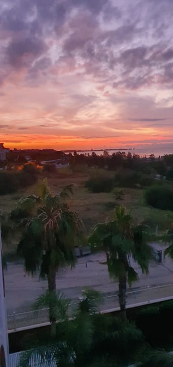 Ausblick Royal Taj Mahal Hotel