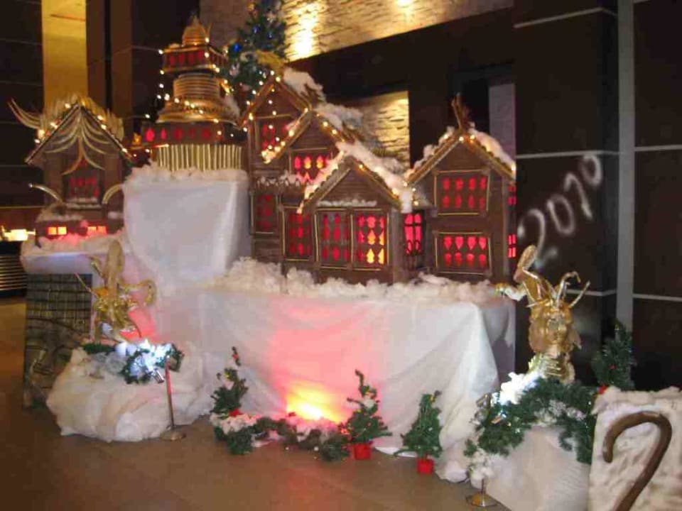 Liebevolle Weihnachtsdeko Limak Lara Deluxe Hotel & Resort