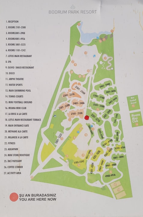 Sonstiges Bodrum Park Resort