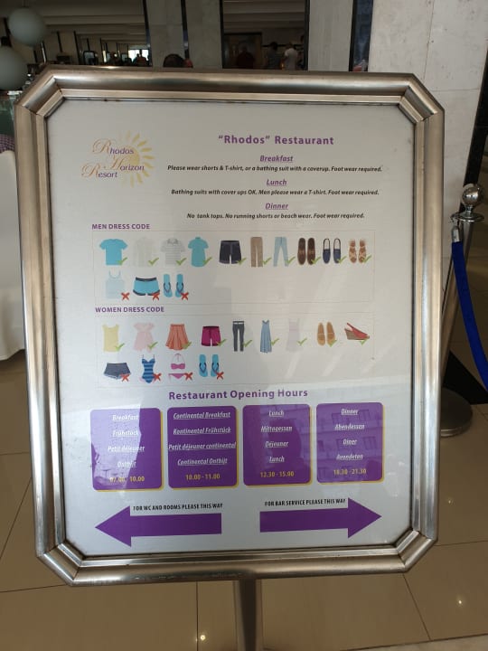 Sonstiges Rhodos Horizon Resort