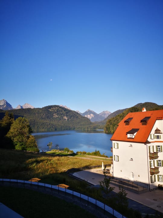 Ausblick AMERON Neuschwanstein Alpsee Resort & Spa