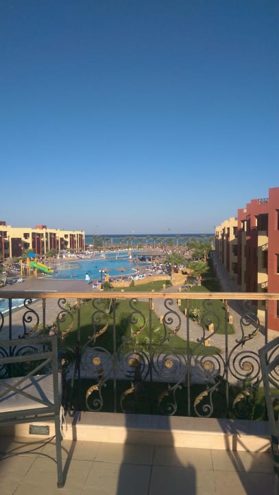 Blick von der Terrasse von der Lobby Casa Mare Resort