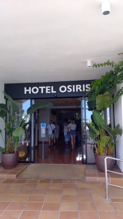 Lobby Hotel Osiris