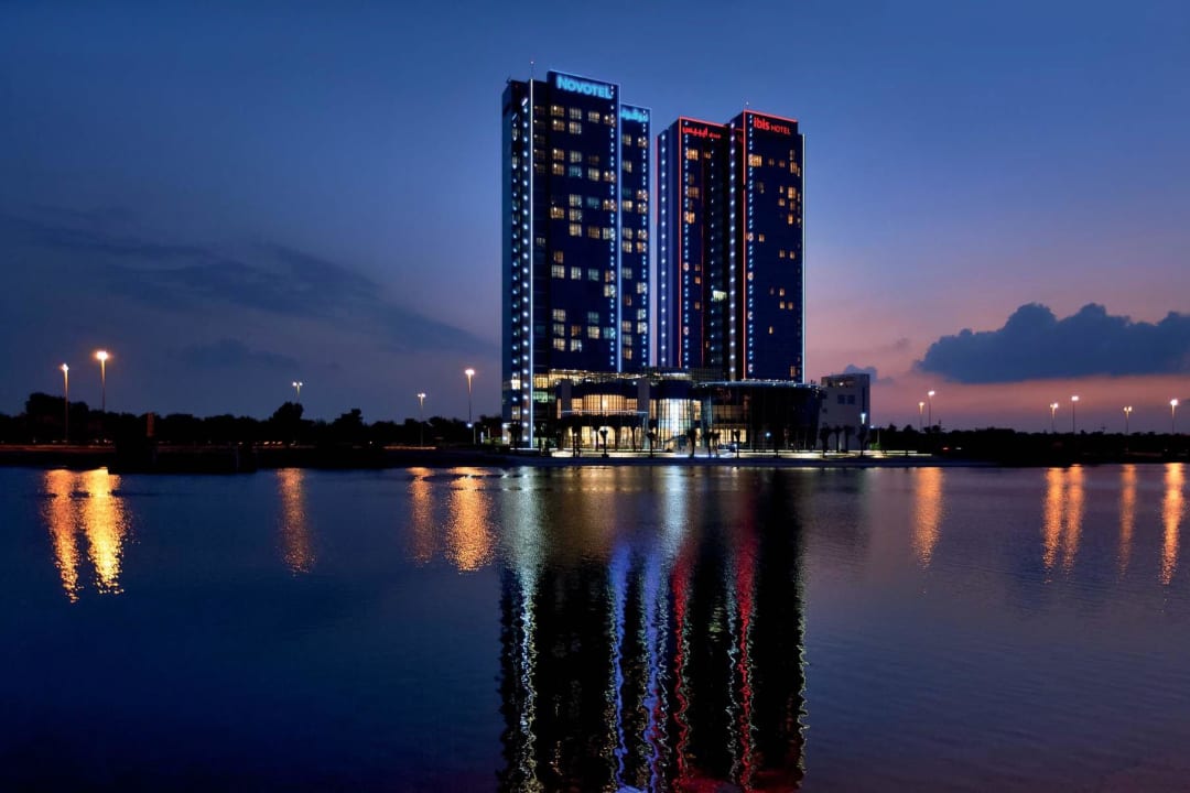 Lake view  Hotel Novotel Abu Dhabi Gate