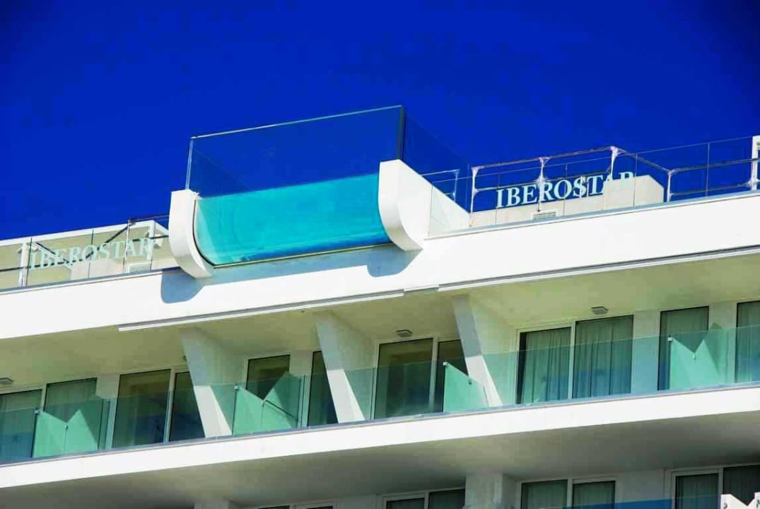 Da hat man eine Aussicht Iberostar Waves Bahia de Palma