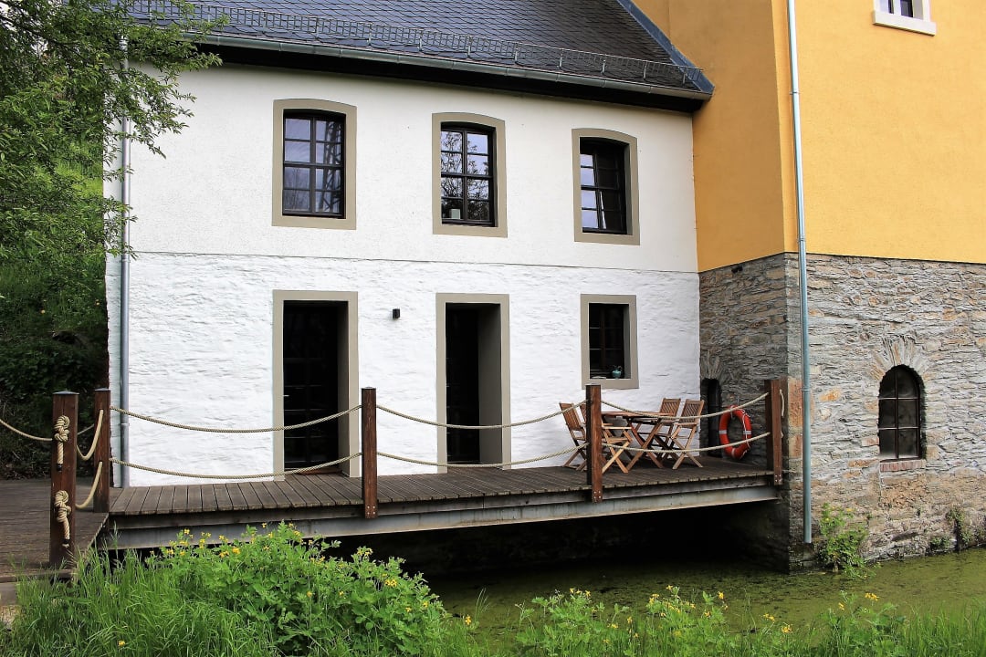 Außenansicht Steinermühle Waltersdorf