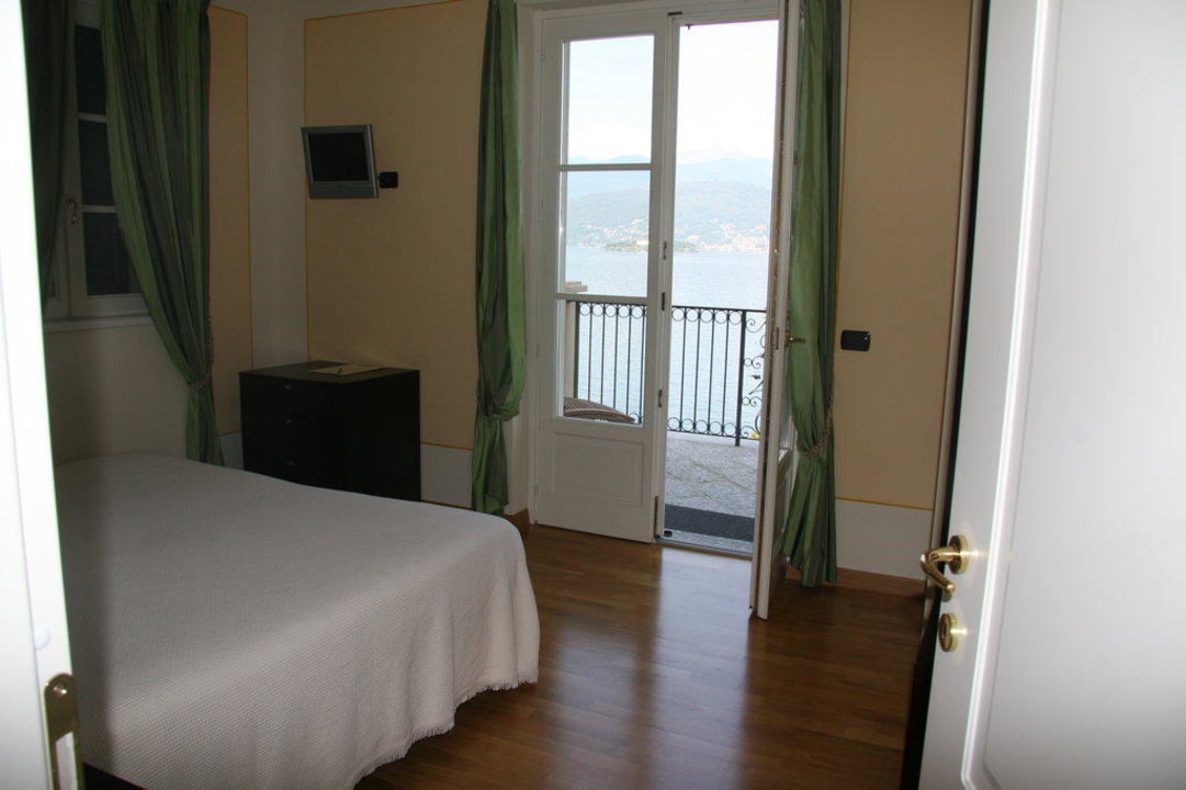 Teil des Schlafzimmers Suite 209 Hotel La Luna Nel Porto