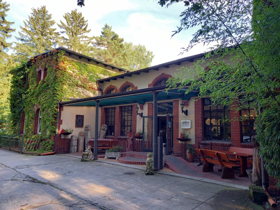 Außenansicht Landhotel Gustav