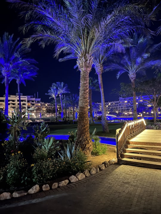 Gartenanlage Steigenberger ALDAU Beach Hotel