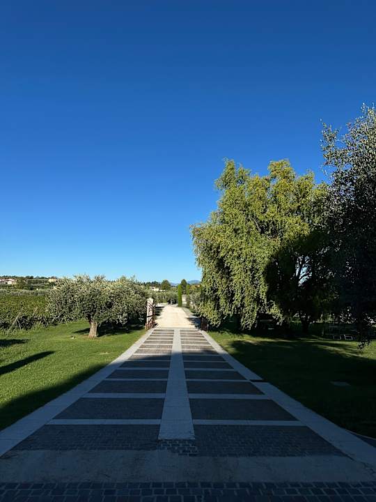 Gartenanlage Borgo Romantico Green Relais