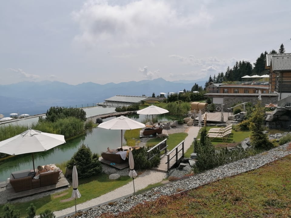 Gartenanlage Mountain Resort Feuerberg