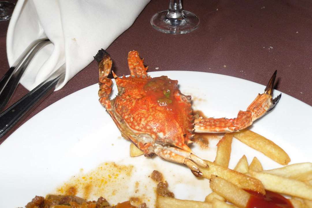 Unser Abendessen Pickalbatros Alf Leila Wa Leila Resort - Neverland Hurghada