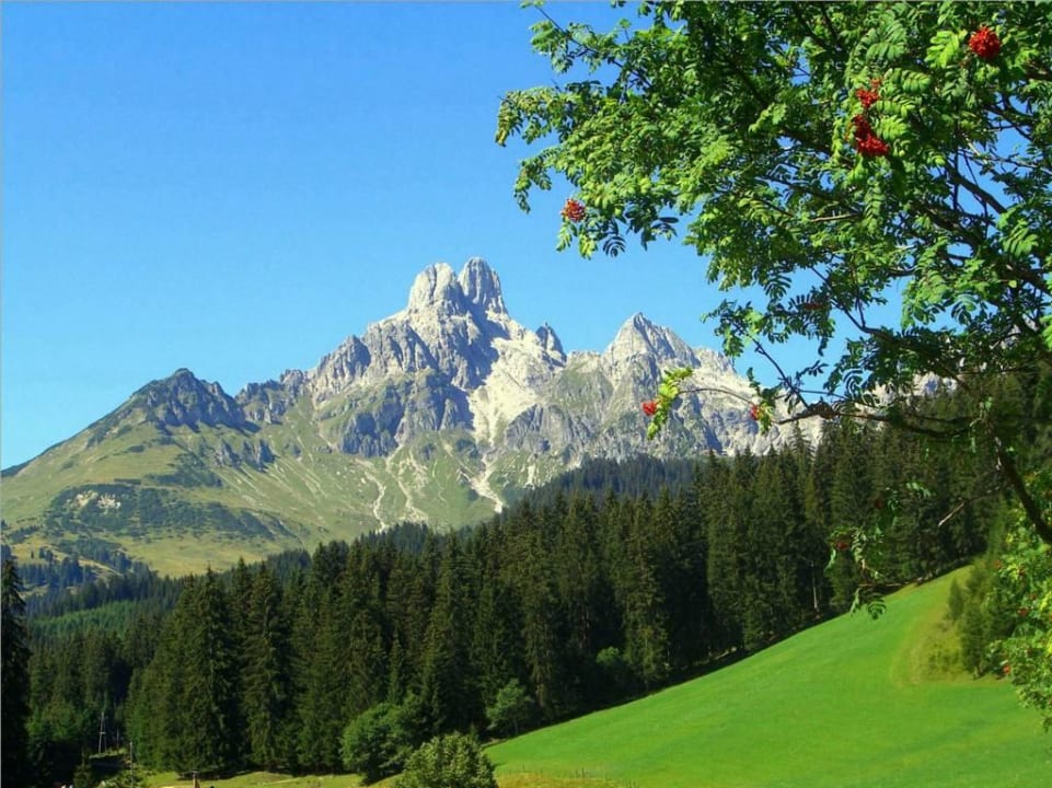 Jeden Morgen grüßt die Bischofsmütze Ferienwohnung Mützengruß