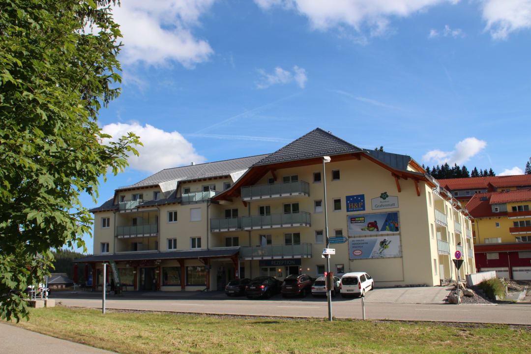 Außenansicht Residenz Grafenmatt Feldberg