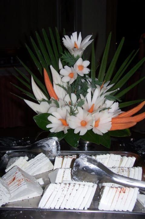 Buffet schön angerichtet Calimera Sirens Beach