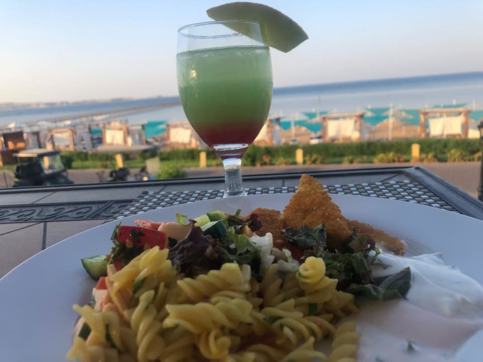 Ausblick Gravity Hotel & Aquapark Sahl Hasheesh