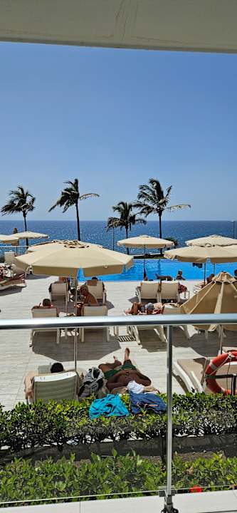 Ausblick Hotel Riu Palace Meloneras
