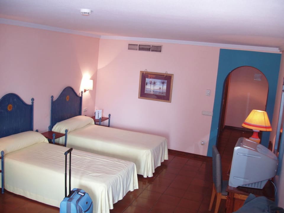 Doppelzimmer Hotel Parador de Malaga Gibralfaro