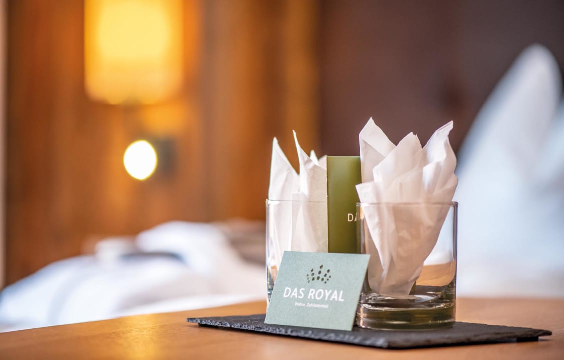 Zimmer DAS ROYAL Obereggen