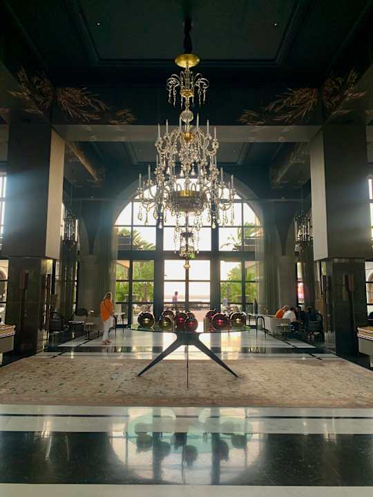 Lobby Lopesan Costa Meloneras, Resort & Spa