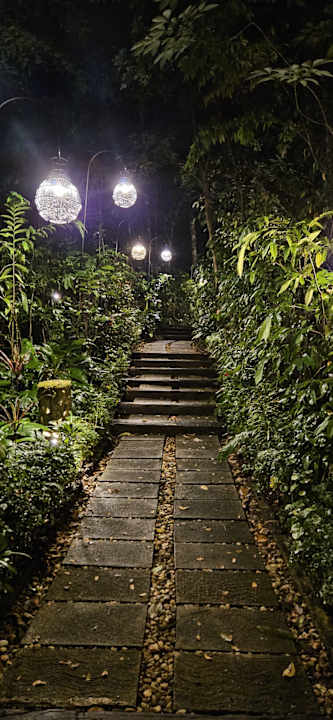 Gartenanlage Khaolak Paradise Resort